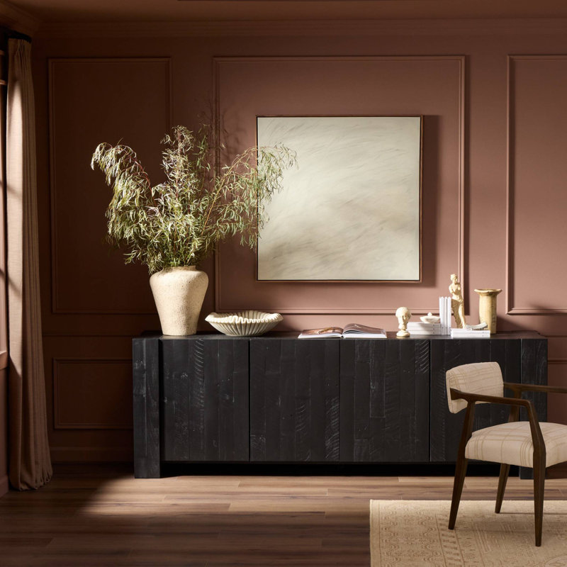 Finnian Sideboard-Light Blonde Pine, Light Blonde Pine