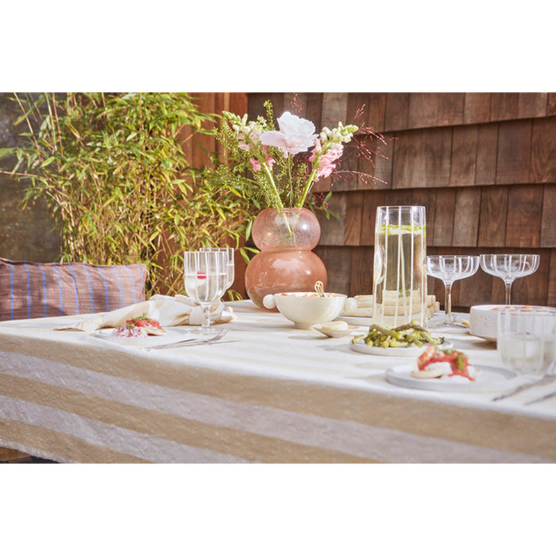 Mizu Handmade Wine Glass, Clear