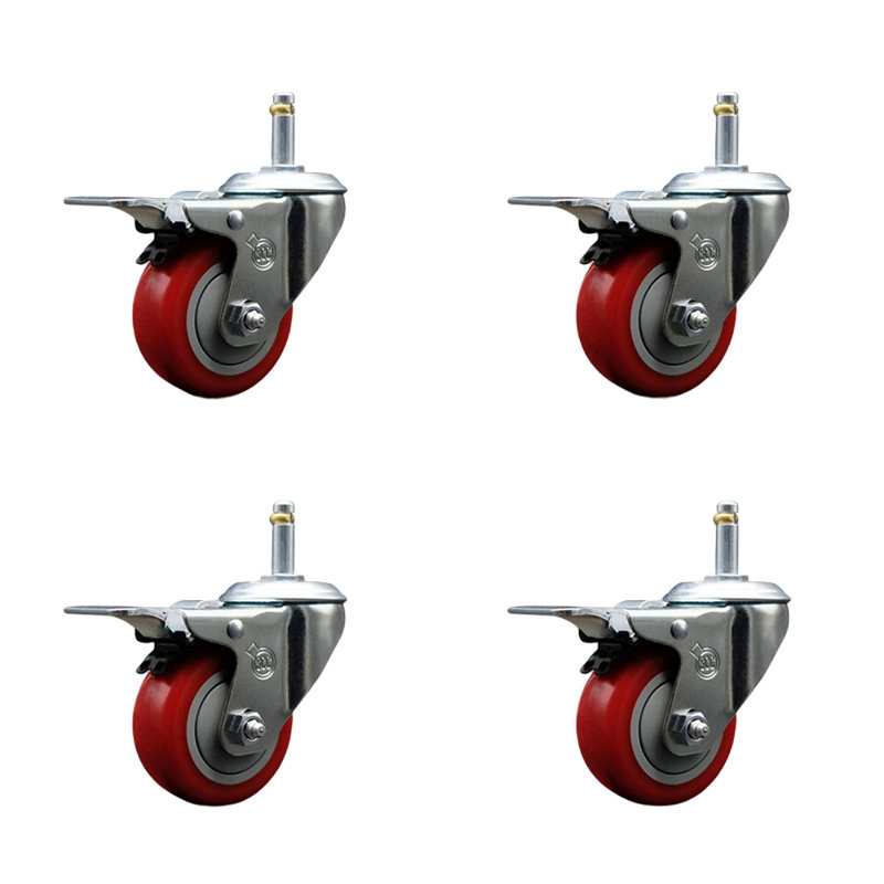 Stem Caster, Red