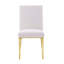 Chaise de salle à manger rembourrée Renfr