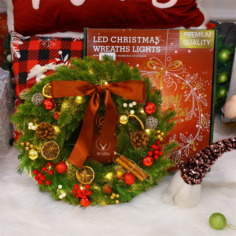 Faux 40cm Wreath