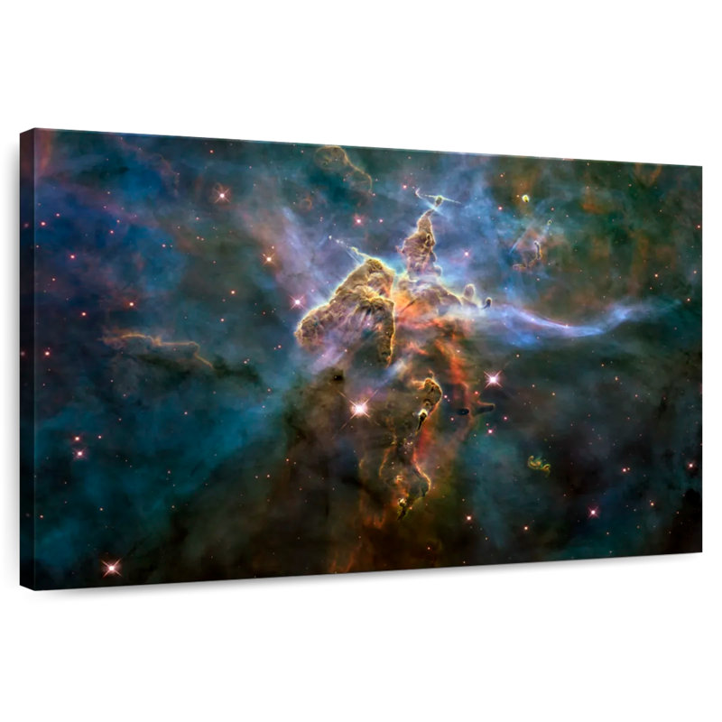 Montagne mystique Oberle Carina, H 30 po x l 45 po