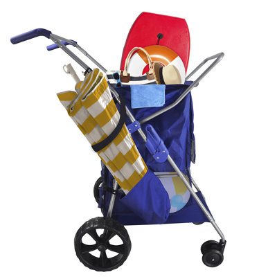 Sacs et rangement pliables pour chariots