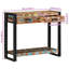 90cm Solid Wood Top Console Table