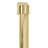 ZLINE Autograph Edition 30 in. Built-In Refrigerator Helix Handles (Set of 2) in Polished Gold-121111543