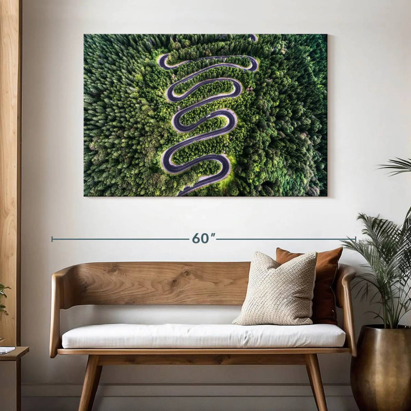 Mehar Transalpina Curvy Road, H 32 po x l 48 po