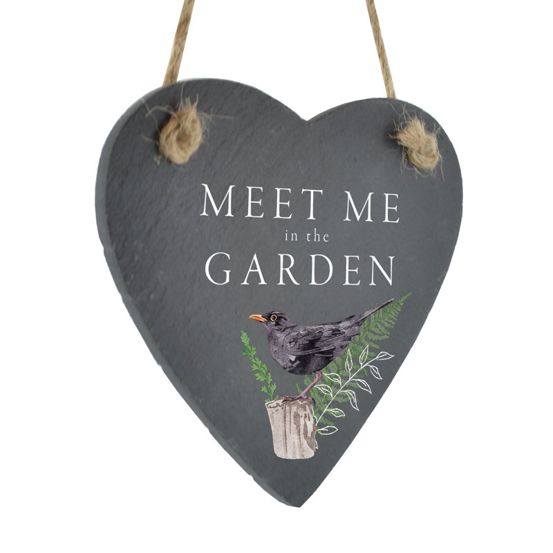 Formaran Stone Birds Garden Sign