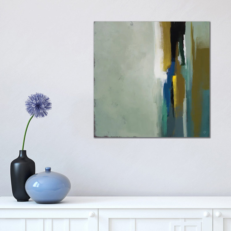Tranquility II by Lanie Loreth - Painting on Canvas, Wrapped Canvas, 45.72cm H x 45.72cm W x 3.81cm D