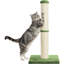 Arbre à chat 34 po avec corde en sisal naturel 4,3 po-890992517