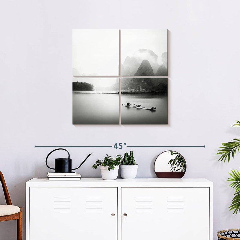 Kerrick Li River I, 26" H x 26" W
