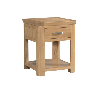 Farah Side Table with Storage