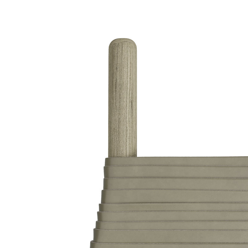 Biziki Dining Chair, Morel, Smoke