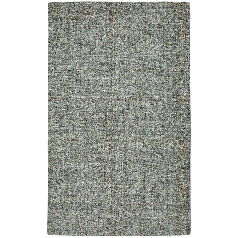 Onnig Hand Tufted Wool Plaid Indoor Rug, Rectangle 7'6" x 9'6"