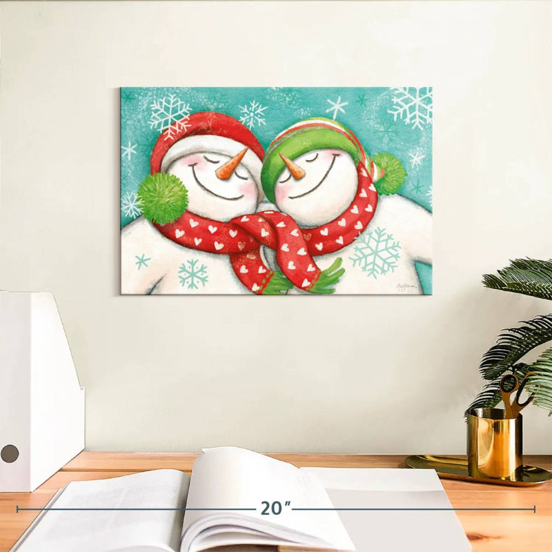 Lelend Let It Snow Pals, H 8 po x l 12 po