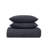 Textured Waffle Weave Comforter Set-92121092-92121090