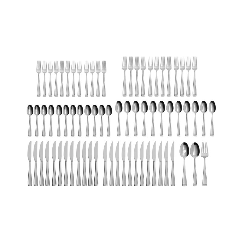 Moda 75-Piece Flatware Set