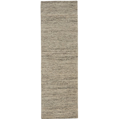 Kathmandu Hand Woven Jute and Wool Area Rug