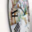 Winter VIllage Life - Horloge murale traditionnelle-60281198