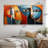 Cleoda - Cubism Metal Wall Art Set
