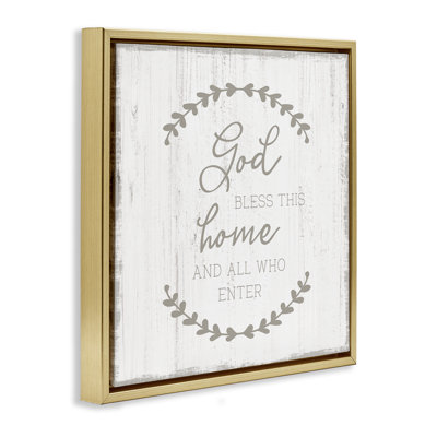God Bless All Who Enter