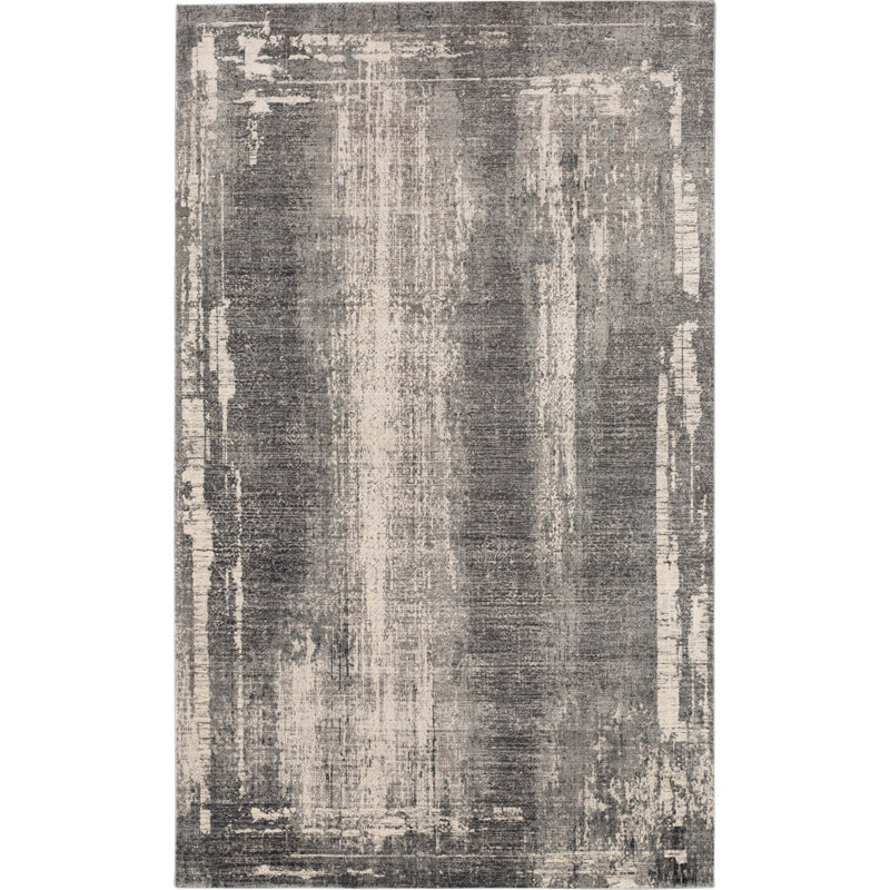 Tapis gris Milan, Rectangle 5 pi x 8 pi