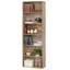 Ashaz 180 cm H x 60 cm W Standard Bookcase-1132298257