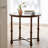 Brown Rectangular Solid Wood Dining table