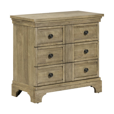 Kamoura Bedside Chest W/ Charging Station