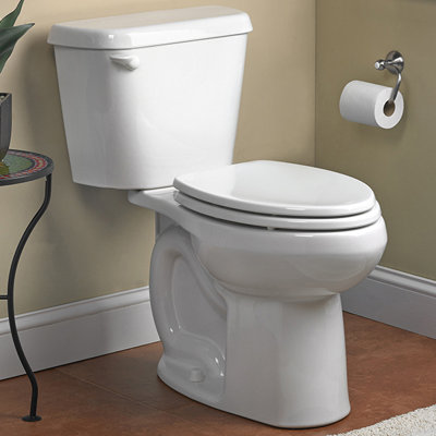 American Standard Colony 1.6 Gallons GPF Elongated Comfort Height Floor Mounted Two-Piece Toilet (Seat Not Included)