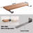 36 in Oak Floating Shelf, 10 in Deep Floating Shelves for Wall-1263054846