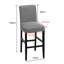 Chabot Upholstered Counter Stool