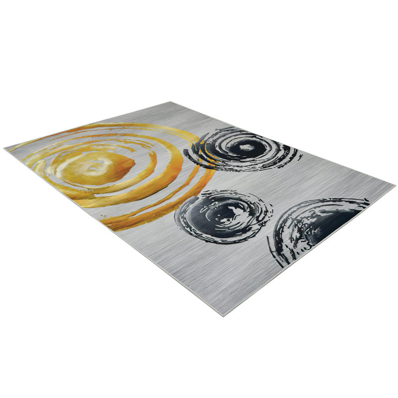 Ilko Indoor Rug, Rectangle 5' x 6'11"