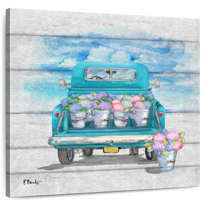 Camion à fleurs Mehar III
