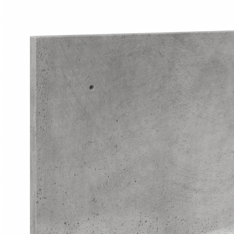 Riese Bracket Shelf, Concrete Grey