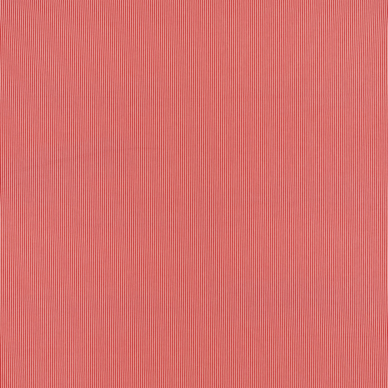 Edie Stripe Fabric, Red