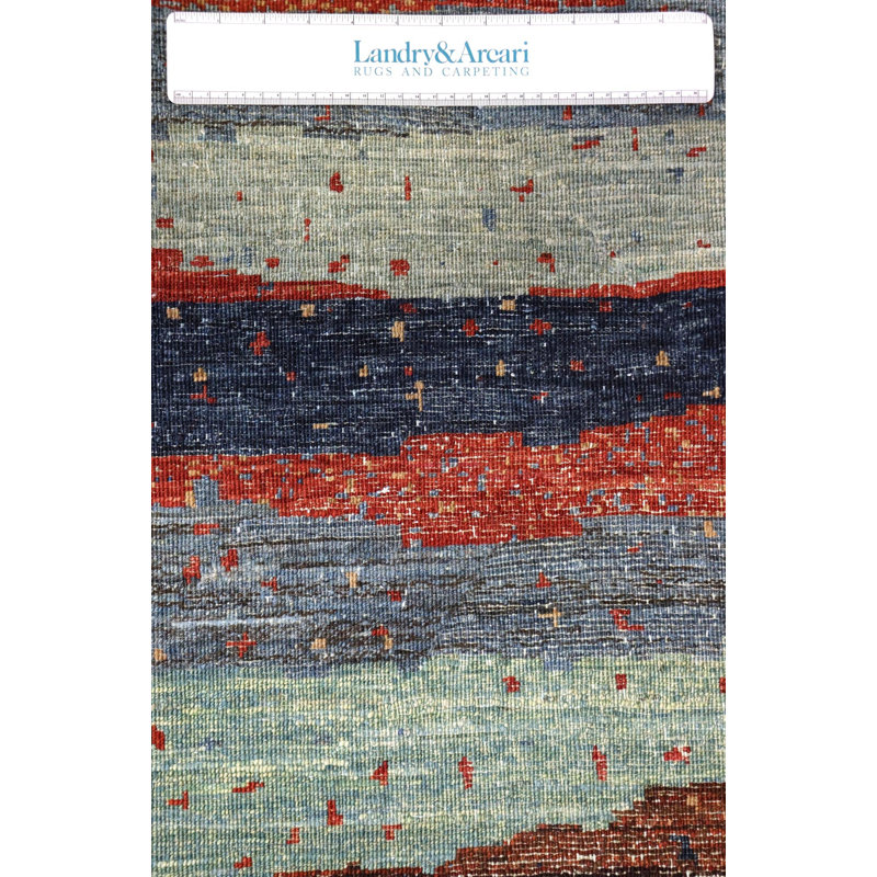 Gabbeh One-of-a-Kind 2'7" X 9'10" Area Rug