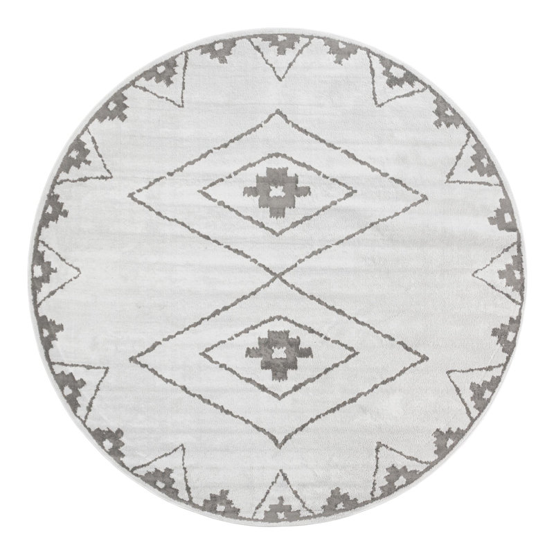 Tapis ivoire Latitude Run® Vefsna, Rond 10 pi