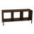 Jamestown TV Stand Coffee Table with Square Cube Storage Compartments Mid Century Walnut Wood Grain and Metal-1571460902-1569985044