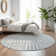 Premium Machine Washable Cerrito Sky Rug