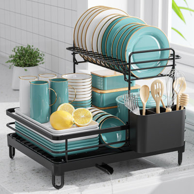 Dish Drying Rack - X-Large Stainless Steel Dish Rack