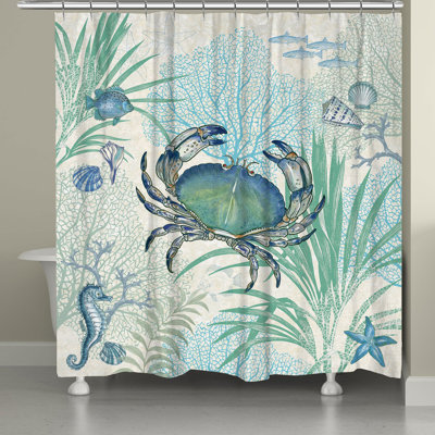 Single Shower Curtain