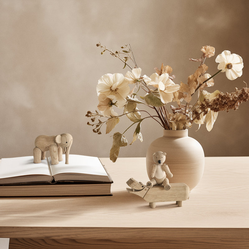Set Liliput Oak 3 Pcs.