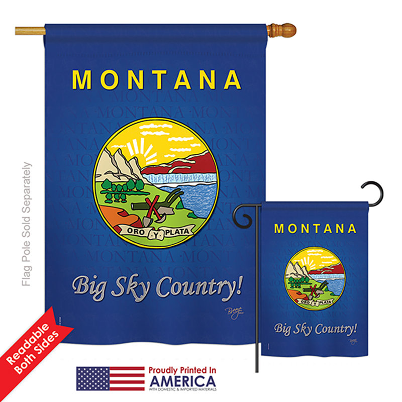 Double Sided Polyester Flag Set