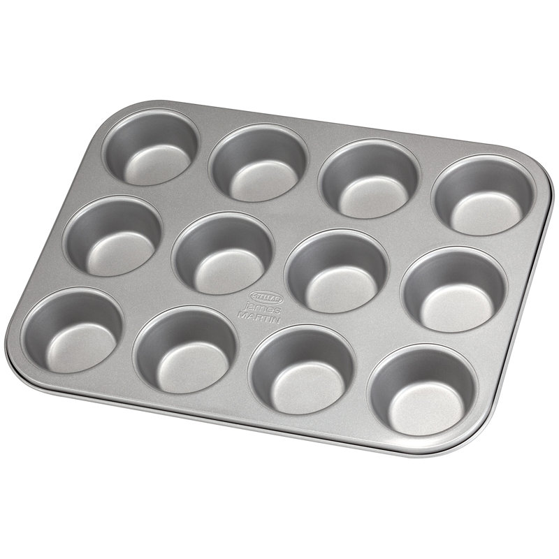 Stellar James Martin Non-Stick Steel Bakeware Set, 2cm H x 43cm W x 29cm D