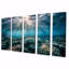 Rutter - Coastal Tropical, art mural 5 pièces-106155772