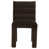 Dark Brown Chenille