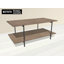 Table basse industrielle de 35,5 pouces Canham
