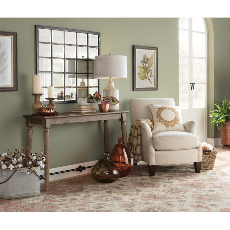Manu Frameless Accent Mirror, Oil Rubbed Bronze