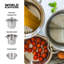 Italian Stainless Steel Pasta Pot