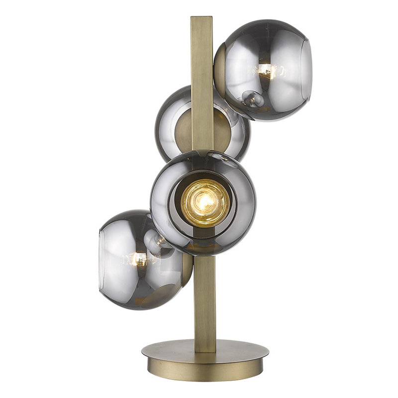 Lampe de table 24 "Jericho 4 lumières